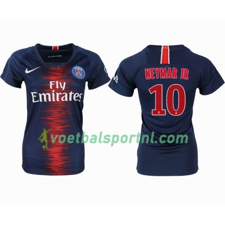 Paris Saint-Germain NEYMAR JR 10 Dames Thuis Shirt 2018-19